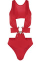 Full Piece Buckle Bodysuit