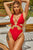Full Piece Buckle Bodysuit