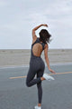 Open Back Jumpsuit