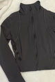 Short Zip Jacket - Gym Wear - Posh Body Babe