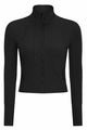 Short Zip Jacket - Gym Wear - Posh Body Babe