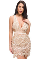Tassle Sequence Dress