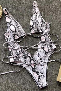 Pattern Criss Cross Full Piece