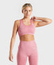 Seamless Sports Bra - Posh Body Babe - Gym Wear - Online Store