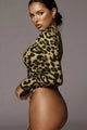 One shoulder print body