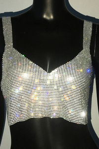 Bling V Neck Shirt