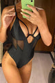 Black Padded Full Piece