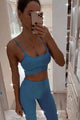 Blue Strappy Set
