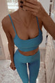 Blue Strappy Set