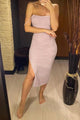 Crochet Tie Dress