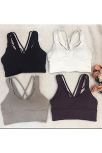Sports Bra - Posh Body Babe - Gym Wear - Online Store