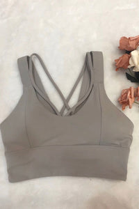 Sports Bra - Posh Body Babe - Gym Wear - Online Store