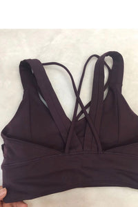 Sports Bra - Posh Body Babe - Gym Wear - Online Store