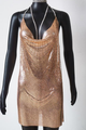 Choker Diamante Dress