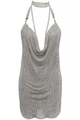 Choker Diamante Dress