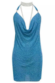 Choker Diamante Dress