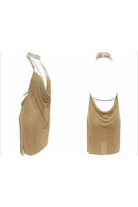 Choker Diamante Dress