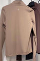 Half Zipper Running Training Sport Jacket