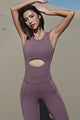 Open Back Jumpsuit