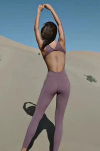 Open Back Jumpsuit