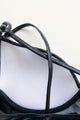 Leatherette Black Bikini