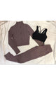 Lounger Pants + Matching Jacket - Gym Wear - Online Store - Posh Body Babe