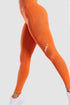 Seamless High Rise Side Detail Tights