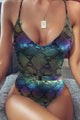 Sexy Belted Full Piece Costume