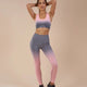 Ombre Gym Tights - Posh Body Babe - Gym Wear - Online Store