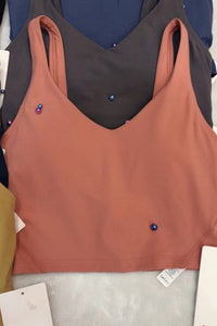 Fitted Gym Crop