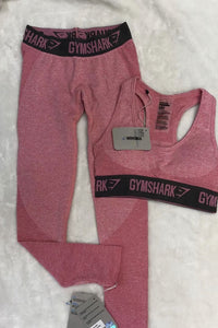 Seamless Tights + Matching Sports Bra - Posh Body Babe - Gym Wear - Online Store