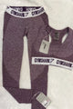 Gym Pants - Posh Body Babe - Gym Wear - Online Store