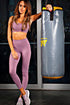 High Rise Tights & Sports Bra Set