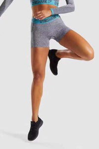 Seamless Gym Shorts - Gym Wear - Online Store - Posh Body
