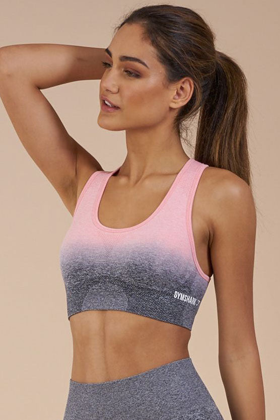 Ombre Seamless Sports Bra