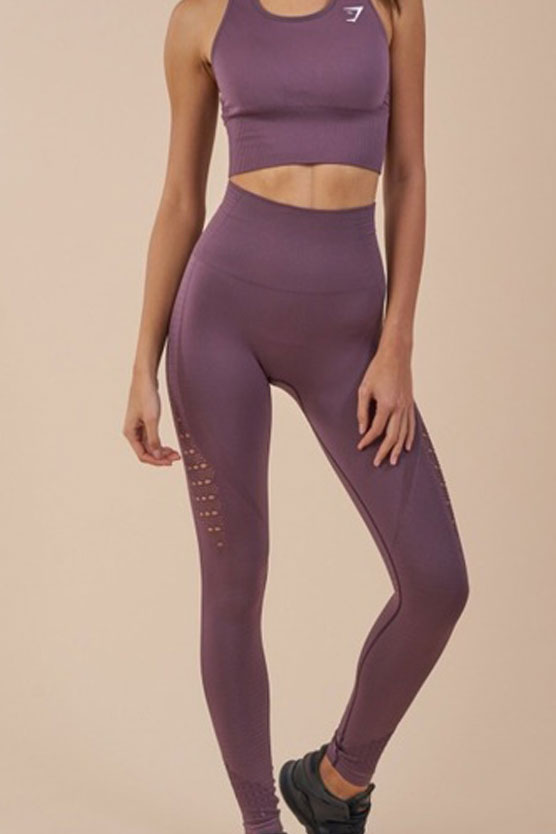 Energy seamless deals purple wash