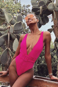 Swimming Costume - Full Piece - Online Store - Posh Body Babe