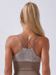Brown Snakeskin Gym Set