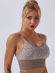 Brown Snakeskin Gym Set
