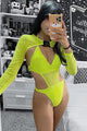 2pack Cut-out One Piece Swimsuit