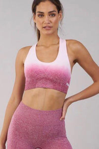 Ombre Sports Bra - Posh Body Babe - Gym Wear - Online Store
